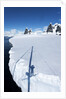 Yacht's shadow and iceberg, Antarctica by Anonymous