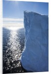Tabular iceberg, Antarctica by Anonymous