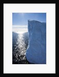 Tabular iceberg, Antarctica by Anonymous