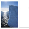 Tabular iceberg, Antarctica by Anonymous