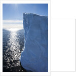 Tabular iceberg, Antarctica by Anonymous