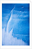 Glacier ice in Antarctic Peninsula by Anonymous