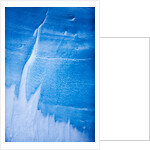Glacier ice in Antarctic Peninsula by Anonymous