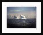 Tabular Iceberg, Antarctica by Anonymous