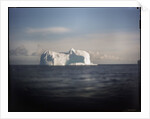 Tabular Iceberg, Antarctica by Anonymous