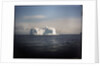 Tabular Iceberg, Antarctica by Anonymous