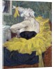 The Clown Cha-U-Kao by Henri de Toulouse-Lautrec