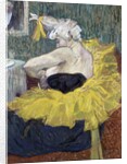 The Clown Cha-U-Kao by Henri de Toulouse-Lautrec