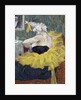 The Clown Cha-U-Kao by Henri de Toulouse-Lautrec