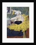The Clown Cha-U-Kao by Henri de Toulouse-Lautrec