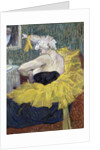 The Clown Cha-U-Kao by Henri de Toulouse-Lautrec