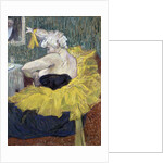 The Clown Cha-U-Kao by Henri de Toulouse-Lautrec