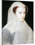 Portrait of Mary, Queen of Scots by Francois Clouet