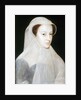 Portrait of Mary, Queen of Scots by Francois Clouet