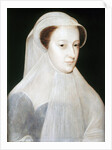 Portrait of Mary, Queen of Scots by Francois Clouet