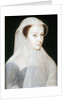 Portrait of Mary, Queen of Scots by Francois Clouet