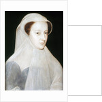 Portrait of Mary, Queen of Scots by Francois Clouet