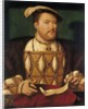 Portrait of Henry VIII by Anonymous