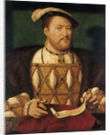 Portrait of Henry VIII by Anonymous