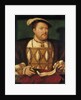 Portrait of Henry VIII by Anonymous