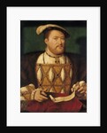 Portrait of Henry VIII by Anonymous