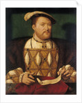 Portrait of Henry VIII by Anonymous