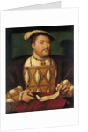 Portrait of Henry VIII by Anonymous