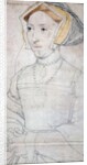 Portrait of Queen Jane Seymour, by Hans Holbein The Younger
