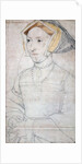 Portrait of Queen Jane Seymour, by Hans Holbein The Younger