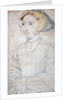 Portrait of Queen Jane Seymour, by Hans Holbein The Younger