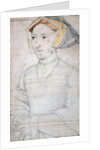 Portrait of Queen Jane Seymour, by Hans Holbein The Younger