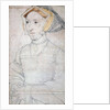 Portrait of Queen Jane Seymour, by Hans Holbein The Younger