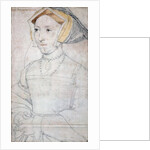 Portrait of Queen Jane Seymour, by Hans Holbein The Younger