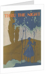 Sheet Music for Thru the Night by Anonymous