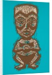 Tiki Creature by Anonymous