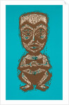 Tiki Creature by Anonymous