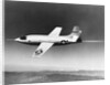 1940s 1950s Bell X-1 US air force plane by Anonymous
