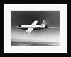 1940s 1950s Bell X-1 US air force plane by Anonymous