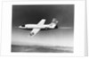 1940s 1950s Bell X-1 US air force plane by Anonymous