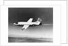 1940s 1950s Bell X-1 US air force plane by Anonymous