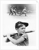 1930s boy daydreaming about professional baseball by Anonymous