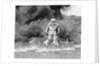 1960s fireman in asbestos suit by Anonymous