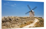 Antique La Mancha windmills in Consuegra, Spain by Anonymous