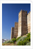 Burgalimar Castle in Andalusia, Spain by Anonymous