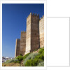 Burgalimar Castle in Andalusia, Spain by Anonymous