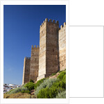 Burgalimar Castle in Andalusia, Spain by Anonymous