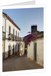 Streets of Banos de la Encina, Andalusia, Spain by Anonymous