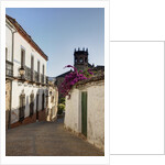 Streets of Banos de la Encina, Andalusia, Spain by Anonymous