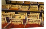 Spices for sale at an outdoor market in Granada by Anonymous