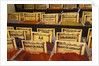 Spices for sale at an outdoor market in Granada by Anonymous